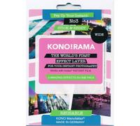 KONO!RAMA Set di 3 filtri Mini per Fuji INSTAX Wide