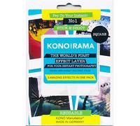 KONO!RAMA Set di 3 filtri per Fuji INSTAX Square