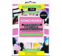 KONO!RAMA Set di 3 filtri per Fuji INSTAX Square