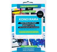 KONO!RAMA Set di 3 filtri per Fuji INSTAX Wide