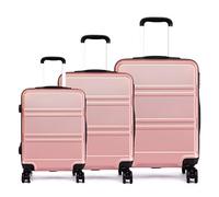 Kono Set di valigie, 3-piece Nude, Nude