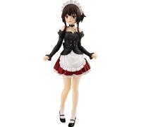 Good Smile Company – Pop Up Parade PVC statua Megumin – Uniforme Part-time Ver. – Taglia L 20 cm