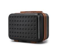 Kono Valigia Piccolo 31cm Piccolo Custodia Rigida di Alta Qualità Leggera e Resistente Trolley (Nero)