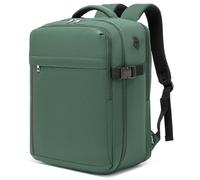 KONO Zaino 40x30x20cm Zaino da Viaggio per Ryanair Aereo Bagaglio a Mano 24L per Wizzair per Uomo e Donna,Verde