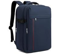 KONO Zaino Ryanair 40x25x20cm Zaino da Viaggio per Aereo Bagaglio a Mano 20L per Uomo e Donna, Blu