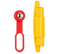 Konohan 2 pezzi magnetico Stud Finder nessuna batteria necessaria Heavy Duty Magnet Wall Scanner portatile Stud Locator Tool per cartongesso chiodi viti dietro le pareti per progetti di montaggio di