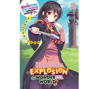 Konosuba an Explosion on This Wonderful World Light Novel 2: Yunyun's Turn
