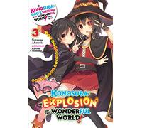 Konosuba an Explosion on This Wonderful World! Light Novel 3: The Strongest Duo!'s Turn