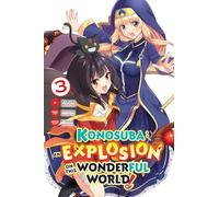 Konosuba an Explosion on This Wonderful World! Manga 3