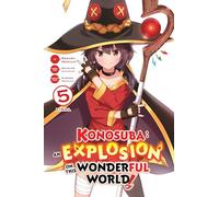 Konosuba an Explosion on This Wonderful World! Manga 5