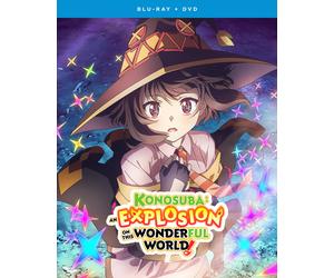 KONOSUBA - An Explosion on This Wonderful World - The Complete Season (Blu-ray)