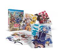 Konosuba - God's Blessing On This Wonderful World - Season 3 (Blu-ray)