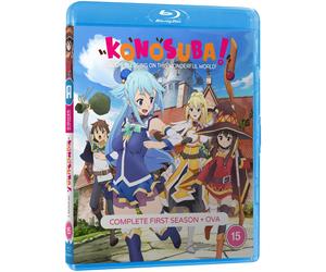 KonoSuba: God's Blessing On This Wonderful World - Season One (Blu-ray)
