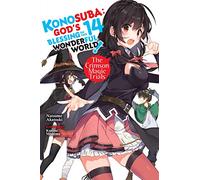 Natsume Akatsuk – Konosuba: Benedizione su questo mondo – Prove magia cremisi (14) – Tascabile