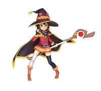 KonoSuba: la benedizione di Dio su questo meraviglioso mondo! Action figure Megumin/Aqua PVC modello bambola giocattolo da collezione decorazione desktop 20 cm
