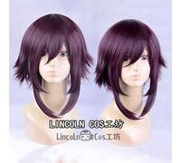 KonoSuba: la benedizione di Dio su questo meraviglioso mondo Parrucca cosplay Megumin Parrucche sintetiche termoresistenti rosso scuro marrone + Cappellino parrucca