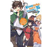 KONOSUBA LIGHT NOVEL 16