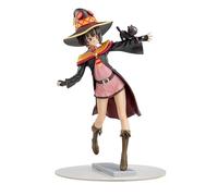 KONOSUBA - Megumin avec Chomusuke - Statuette Luminasta 22cm