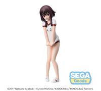 Konosuba - This Wonderful World SPM Statua Megumin Gym Clothes Ver. 22 cm SEGA