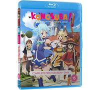 Konosuba Season 1 - Standard Edition [Blu-ray] [Edizione: Regno Unito]