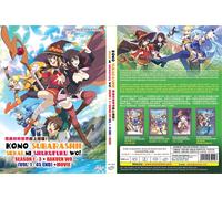 Konosuba (stagione 1-3 + Explosion Wonderful World + Film) ~ Doppiato in ing...
