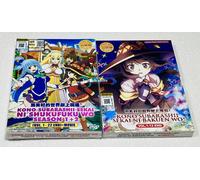 Konosuba (stagione 1 e 2 + un'esplosione su questo meraviglioso mondo) ~ Dop...