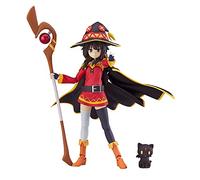 Konosuba, statuetta Megumin Figure Anime, action figure con accessori e articolazioni mobili, God's Blessing On This Wonderful World Statue modello ornamenti collezione 12 cm