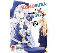 KONOSUBA THIS WONDERFUL WORLD! DI WATARI AKATSUKI n 12