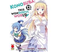 KONOSUBA THIS WONDERFUL WORLD! DI WATARI AKATSUKI n 13