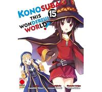 KONOSUBA THIS WONDERFUL WORLD! DI WATARI AKATSUKI n 15
