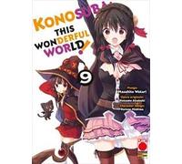 KONOSUBA THIS WONDERFUL WORLD! DI WATARI AKATSUKI n 9