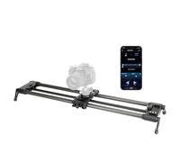KONOVA G1 Slider Motorizzato per Fotocamera DSLR e Mirrorless, Controllo Bluetooth App, Binario in Fibra di Carbonio, Motion Control per Time Lapse, Stop Motion, Tracking e Panorama (100cm)