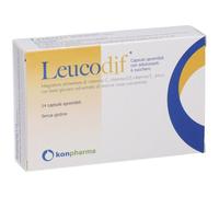 Konpharma Leucodif 14 Capsule Integratore Alimentare Sistema Immunitario