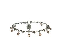 Konplott Bracciale Pearl Shadow Beige Cristallo D'Oro Ombre