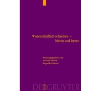 Konrad Ehlich Wissenschaftlich schreiben - lehren und lernen (Tascabile)