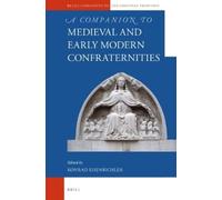 Konrad Eisenbic A Companion to Medieval and Early Modern Conf (Copertina rigida)