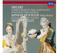 Konrad Hünterer Helga Storck 18th Century Orchestra Bruggen Francia Flauto Mo...