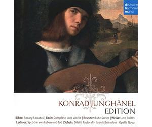 Konrad Junghanel( Direttore, Liuto) - Konrad Junghanel Edition (Box10Cd)