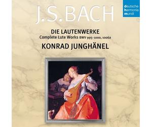 Konrad Junghanel - J.S. Bach: Complete Lute Works