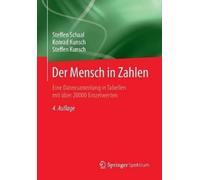 Konrad Kunsch Steffen Schaal Steffen Kunsch Der Mensch in Zahlen (Tascabile)