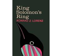 Konrad Lorenz King Solomon's Ring (Tascabile)