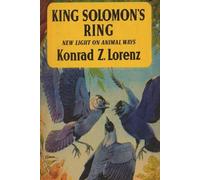 Konrad Lorenz King Solomon's Ring (Tascabile)