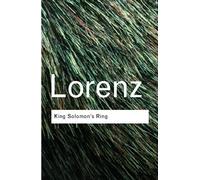 Konrad Lorenz King Solomon's Ring (Tascabile) Routledge Classics
