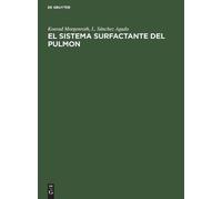 Konrad Morgenroth L Sánchez Ag El Sistema Surfactante del Pul (Copertina rigida)