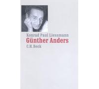 Konrad Paul Lie Günther Anders: Philosophieren im Zeitalter der tech (Tascabile)