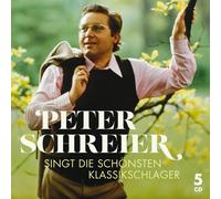 Konrad Ragossni Peter Schreier singt die schönsten Klassikschlager (5CD-Edi (CD)
