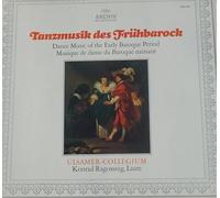 KONRAD RAGOSSNIG - baroque guitar music LP [Vinyl] KONRAD RAGOSSNIG