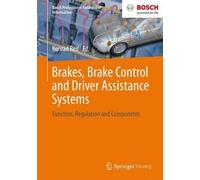 Konrad Reif Brakes, Brake Control and Driver Assistance Systems (Tascabile)