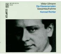 Konrad Richter Viktor Ullmann: Complete Piano Sonatas (CD)