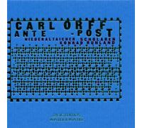Konrad Ruhland - Orff: Ante-Post
